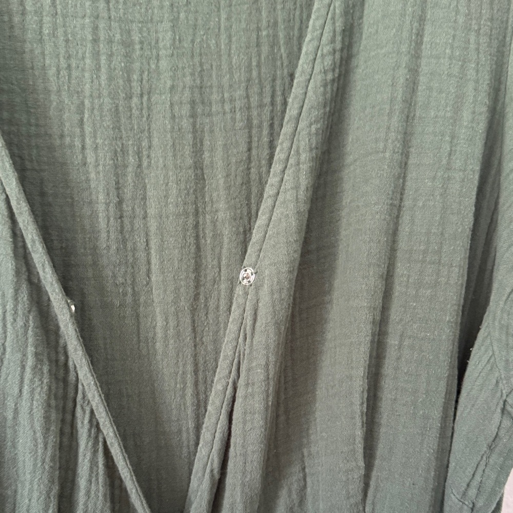 Universal Thread Forest Green Midi Dress - Picture 6 of 8